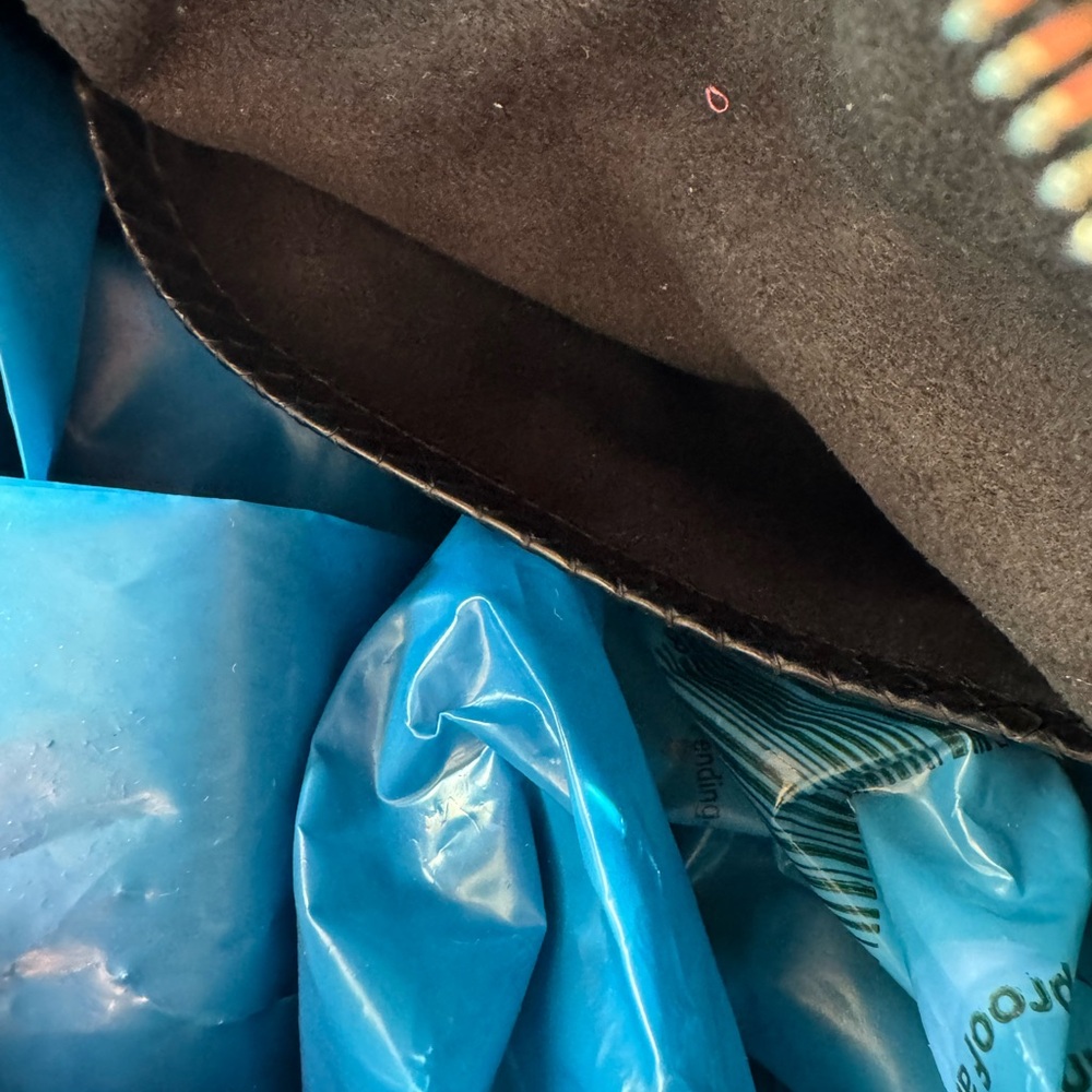 COPY - Black Genuine Python Leather Tote Travel B… - image 2